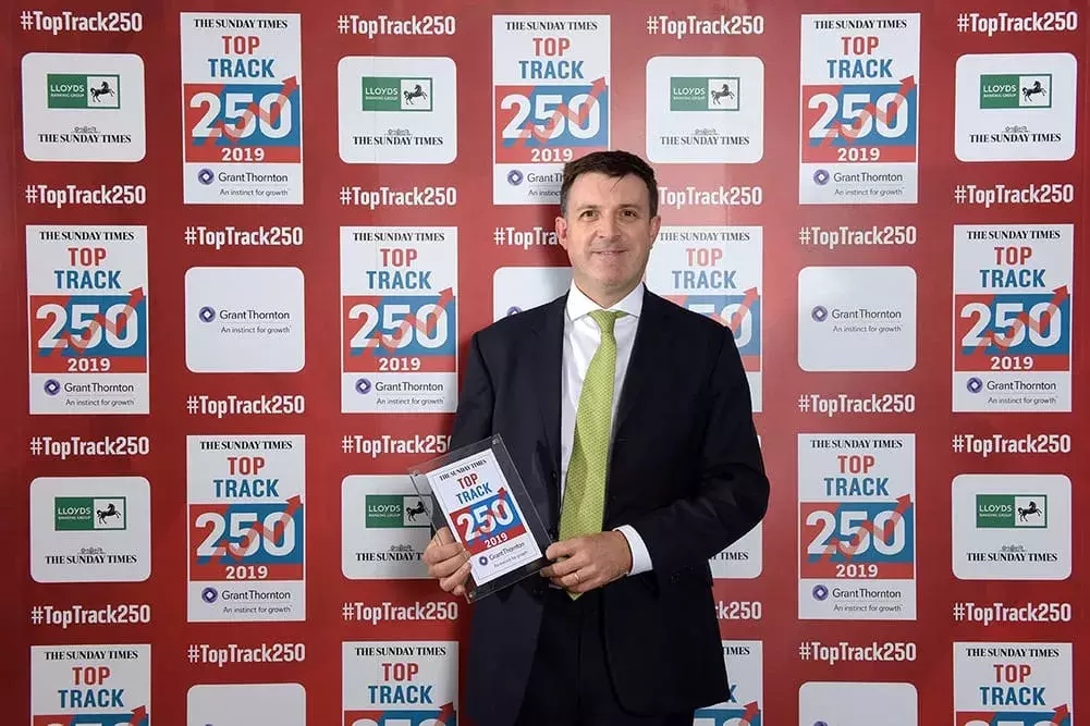 Sunday times top track award