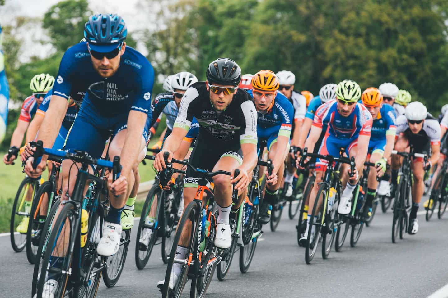 Cycling race