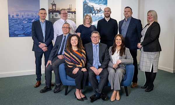 Howden Wales - team picture