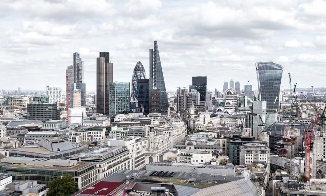 London skyline