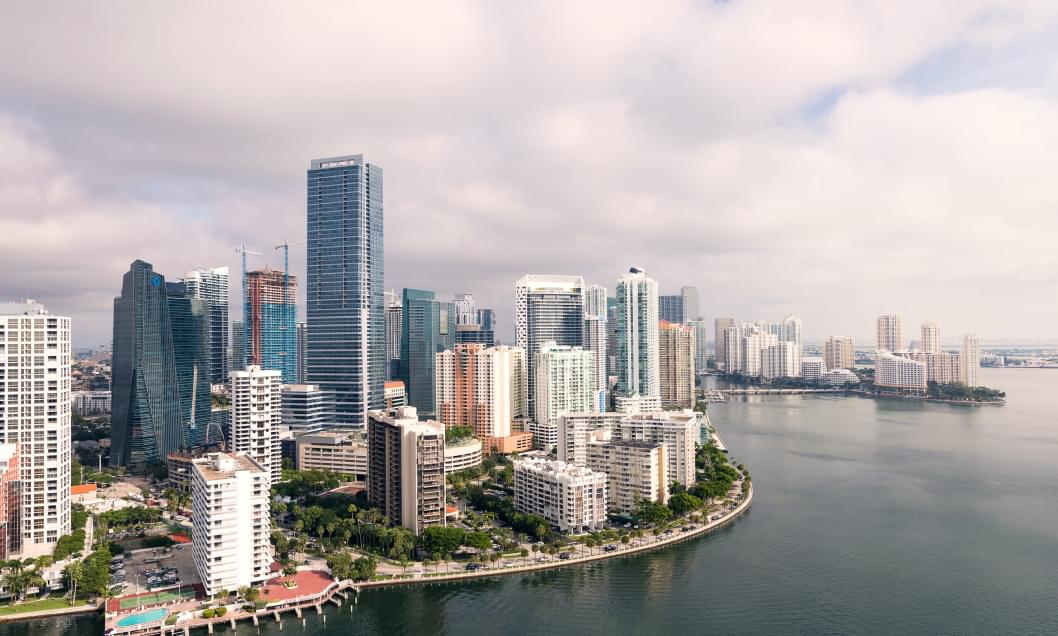 Miami skyline