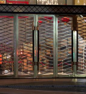 architectural design hotel doors