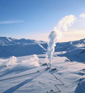 Thermal energy plant