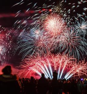 Firework display