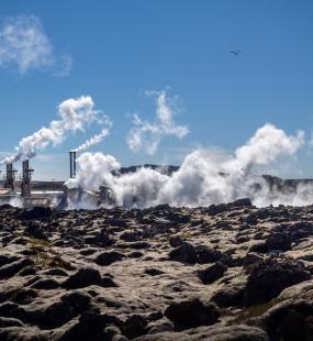 Geothermal power plant