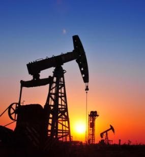 Drilling for oil