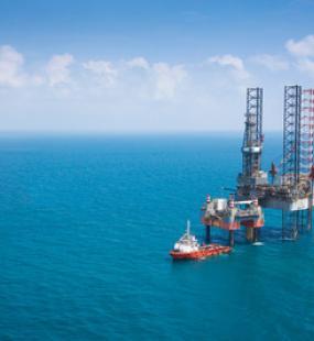Off shore rig