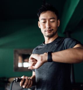 Digital health smart watch