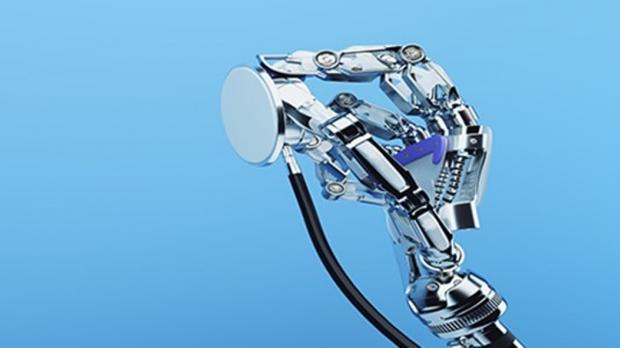 A robot hand