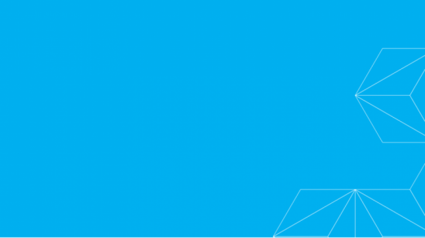 blue background with supergraphic