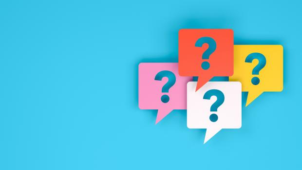 Question marks