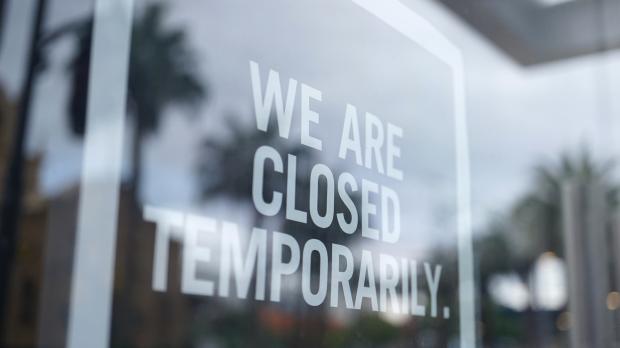 shop sign - closed