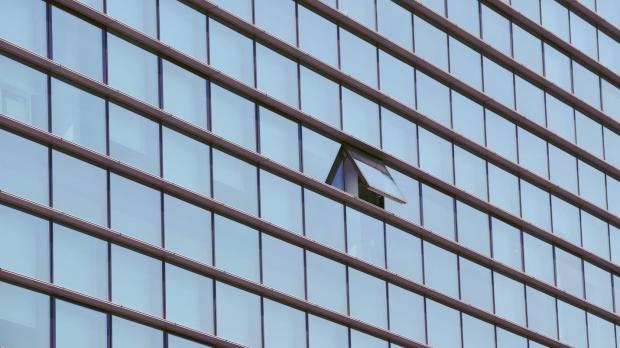 window in high-rise building open - open for business - COVID-19 - Howden UK