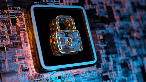cyber security symbol