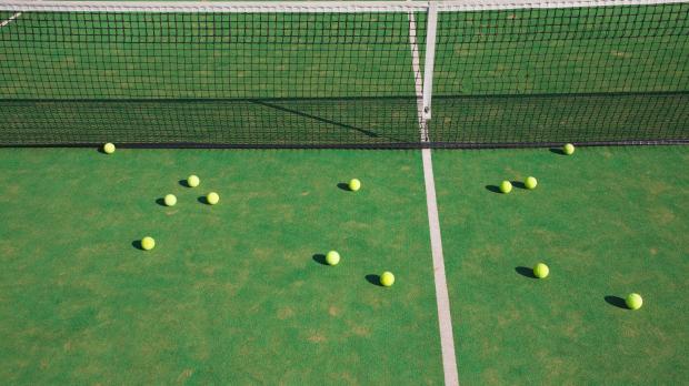 tennis court