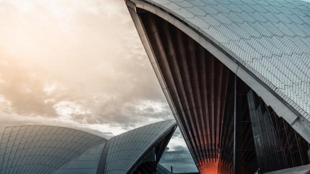 Sydney Opera house - Howden In Autralia 