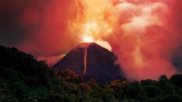 Volcano