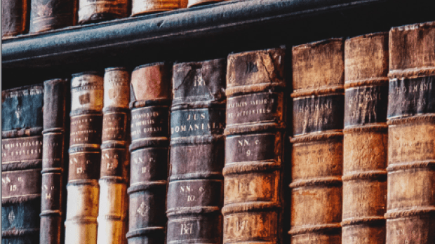 Old legal books