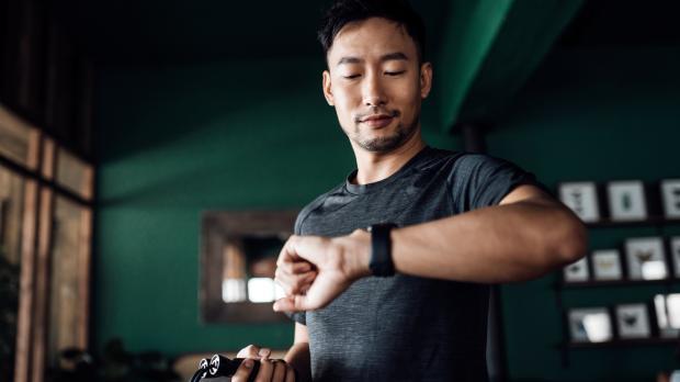 Digital health smart watch