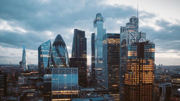 City of London skyline