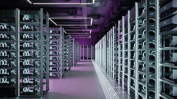 A room full of servers