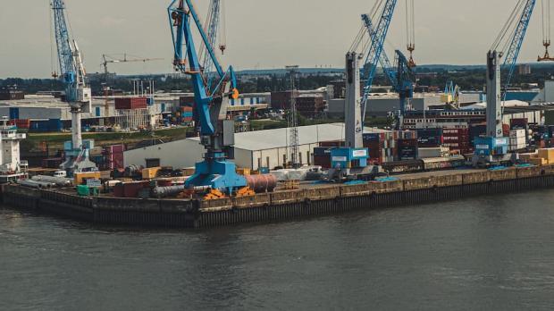 marine harbour