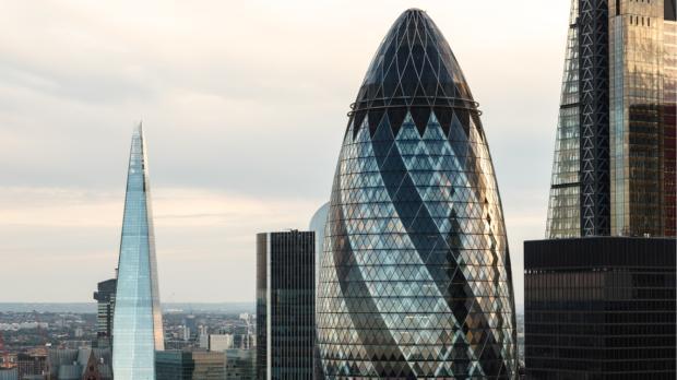 gherkin skyscraper in london