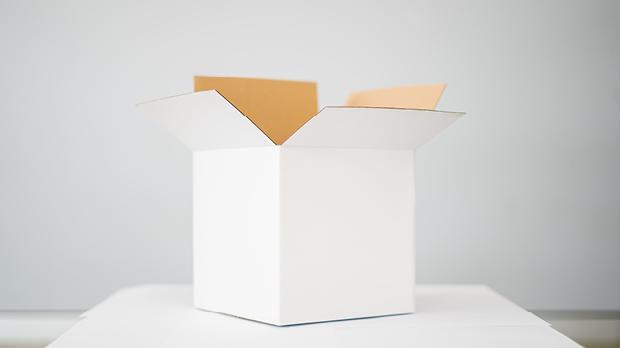 open box