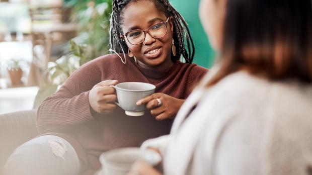 Conversation between women