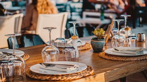 restaurant table