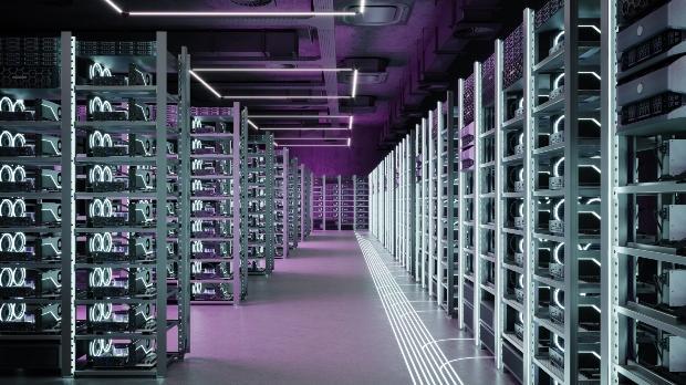 IT server room 